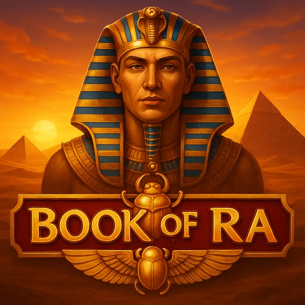 Book of Ra slot game cover art