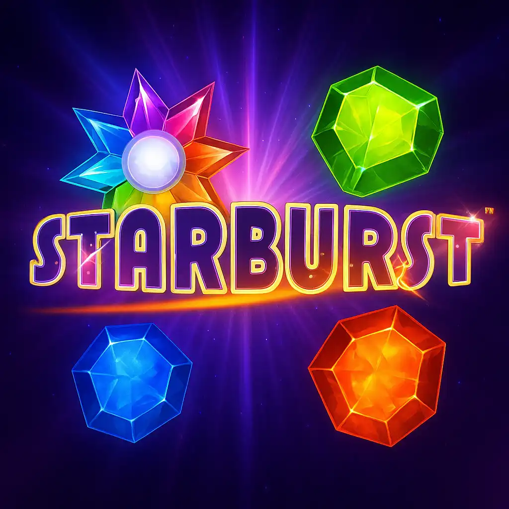 Starburst slot game cover art